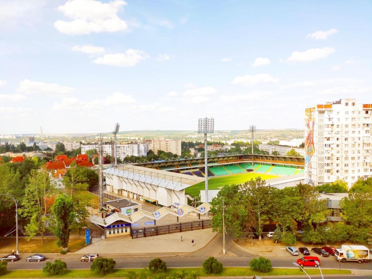 Apartment Кишинев Екстериор снимка